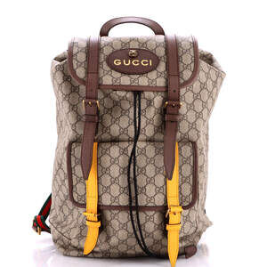 Gucci Courrier Soft Backpack Gg Coated #241749G16B